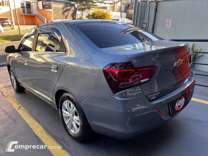 COBALT LTZ 1.8 8V Econo.Flex 4p Aut.