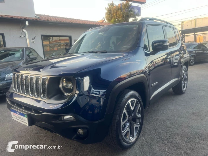 Renegade 1.8 16V 4P FLEX LONGITUDE AUTOMÁTICO
