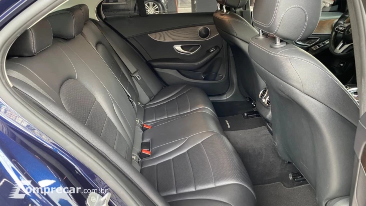 MERCEDES-BENZ C 180 1.6 CGI EXCLUSIVE 9G-TRONIC