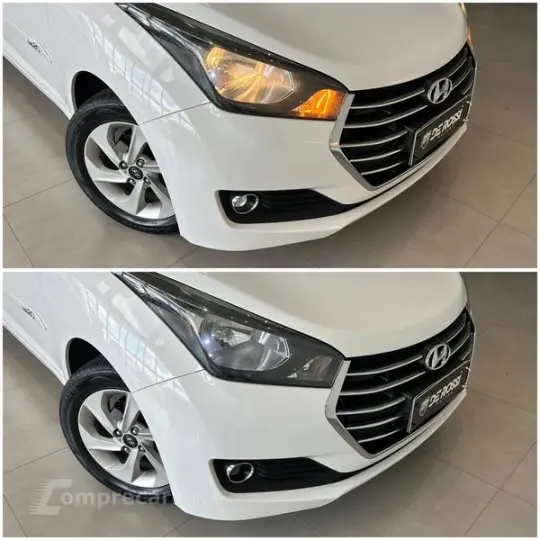 HB20S 1.6 COMFORT STYLE 16V FLEX 4P AUTOMATICO