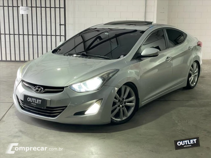 ELANTRA 2.0 GLS 16V FLEX 4P AUTOMÁTICO