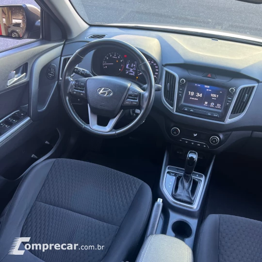 Creta Pulse Plus 1.6 16V Flex Aut.