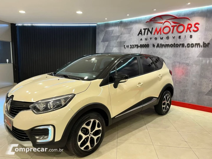 Captur 1.6 16V 4P FLEX SCE INTENSE X-TRONIC CVT