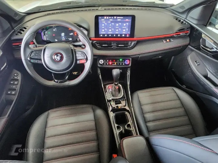 PULSE ABARTH 1.3 TURBO 16V FLEX AUT.