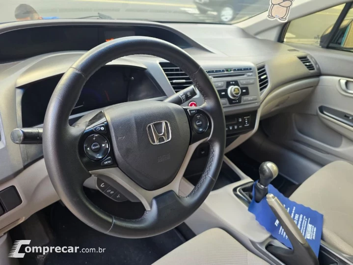 Civic Sedan LXS 1.8/1.8 Flex 16V Mec. 4p