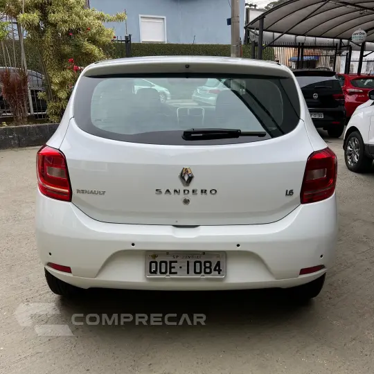 SANDERO 1.6 16V SCE Expression