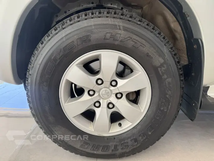 Hilux Caminhonete 2.7 16V 4P SRV FLEX 4X4  CABINE DUPLA AUTO