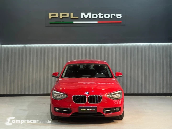 118i 1.6 URBAN LINE 16V TURBO GASOLINA 4P AUTOMÁTICO