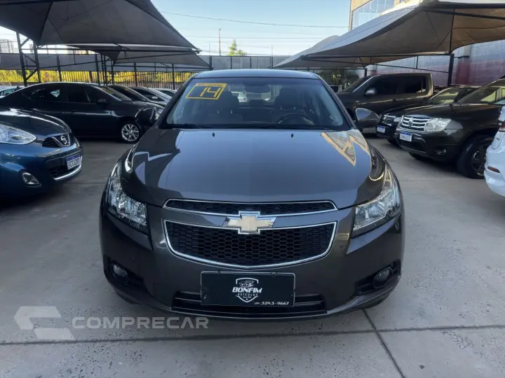 Cruze Sedan 1.8 16V 4P LTZ ECOTEC FLEX AUTOMÁTICO