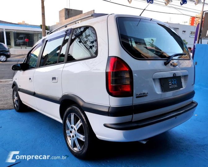 ZAFIRA 2.0 MPFI Elite 16V