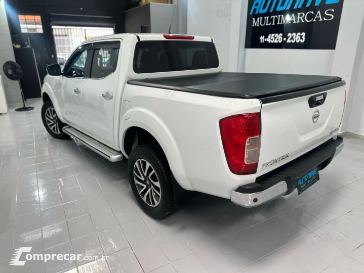 Frontier 2.3 16V XE 4X4 CABINE DUPLA BI-TURBO DIESEL AUTOMÁT