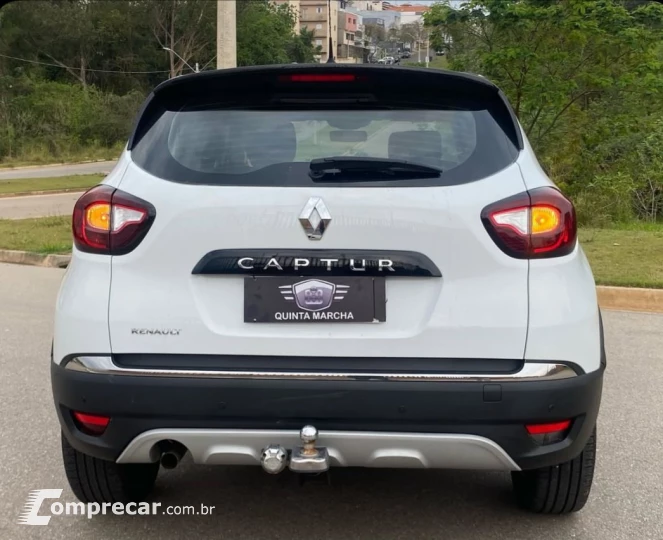 Captur Life 1.6 16v SCe CVT (Flex)