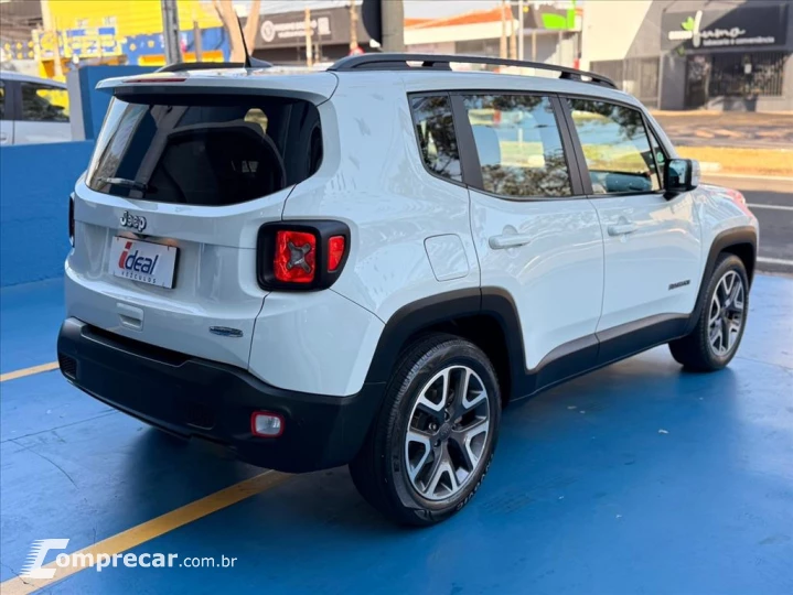 RENEGADE 1.8 16V FLEX LONGITUDE 4P AUTOMÁTICO