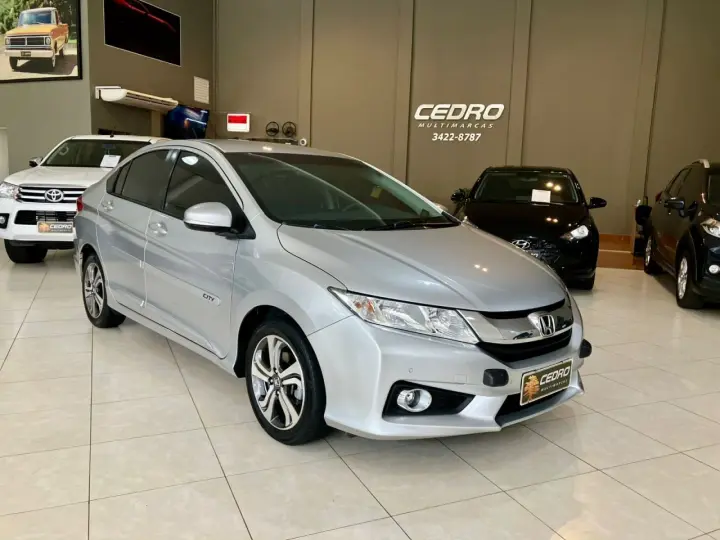 City Sedan 1.5 16V 4P LX FLEX AUTOMÁTICO