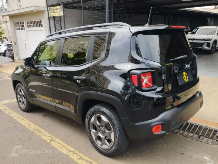 Renegade 1.8 16V 4P FLEX AUTOMÁTICO