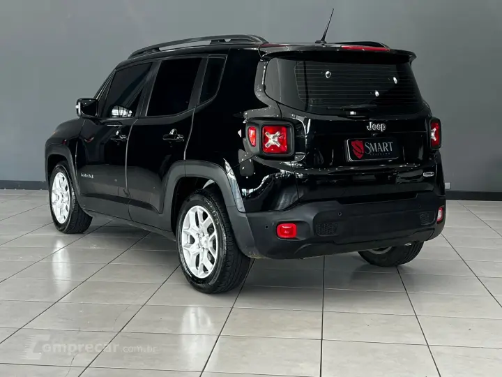 RENEGADE 1.8 16V FLEX LONGITUDE 4P AUTOMÁTICO