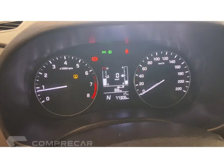 CRETA 1.6 16V FLEX LIMITED AUTOMÁTICO