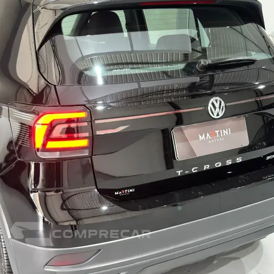 T-Cross Sense 200 TSI 1.0 Flex 5p Aut.