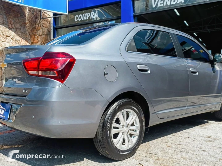 Cobalt 1.8 Mpfi Ltz 8V Flex 4P Automático