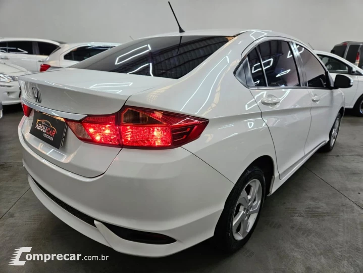 CITY Sedan Personal 1.5 Flex 16V Aut.