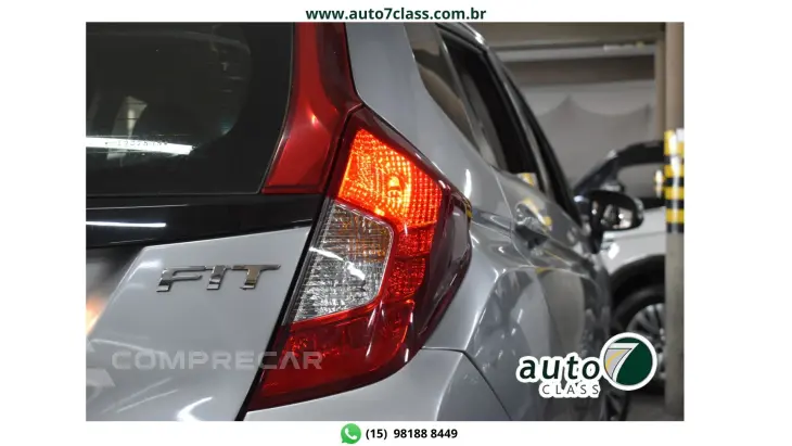 FIT - 1.5 EX 16V 4P AUTOMÁTICO