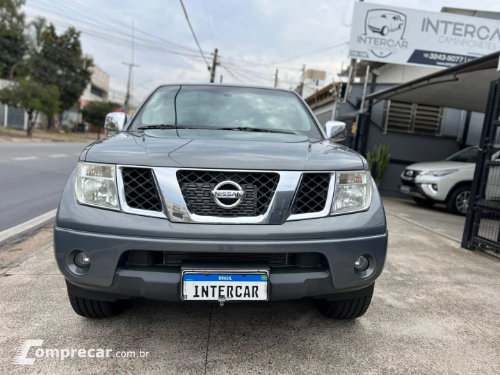 FRONTIER 2.5 SE Strike 4X2 CD Turbo Eletronic