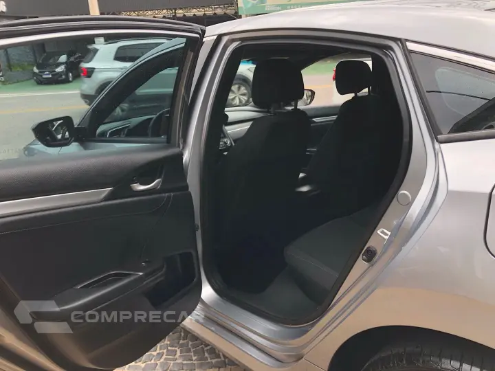 Civic 2.0 16V Flexone Lx 4P Cvt