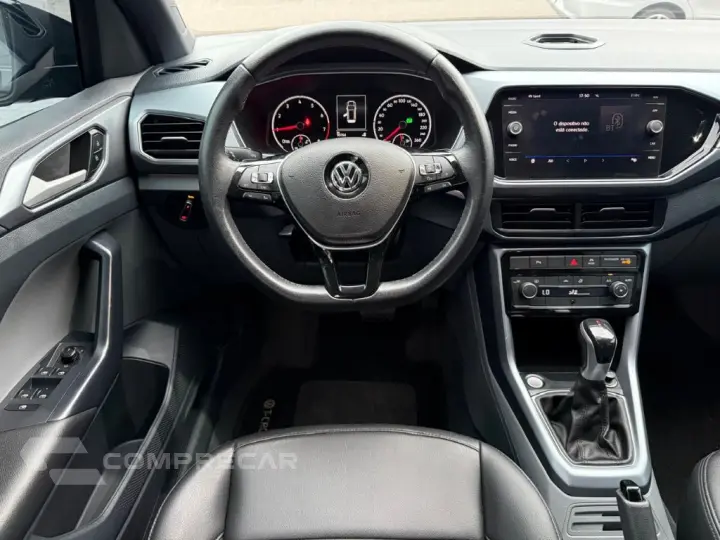 T-Cross Comfor. 200 TSI 1.0 Flex 5p Aut.