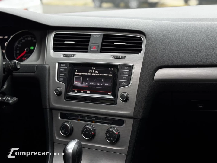 Golf Comfortline 1.4 TSI 140cv Aut.