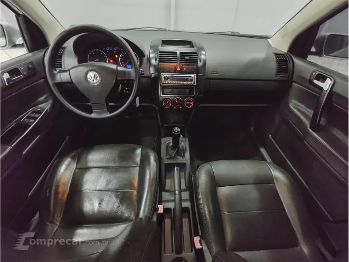 Polo BLUEMOTION 1.6 Total Flex 8V 5p