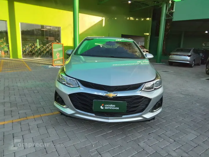 CRUZE 1.4 TURBO LT 16V FLEX 4P AUTOMÁTICO