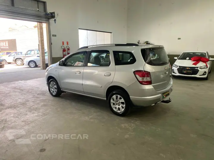 Spin 1.8 Ltz 8V Flex 4P Automático