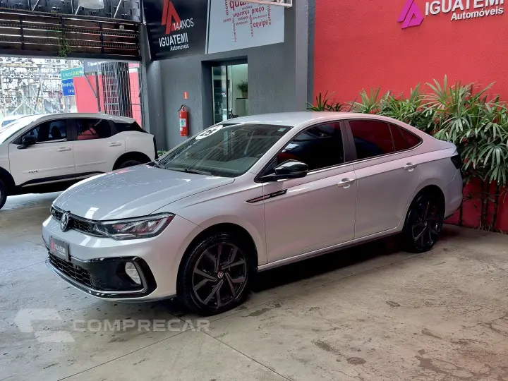 VIRTUS 1.4 250 TSI EXCLUSIVE AUTOMÁTICO