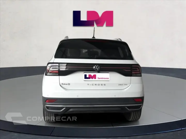 T-CROSS 1.4 250 TSI TOTAL FLEX HIGHLINE AUTOMÁTICO
