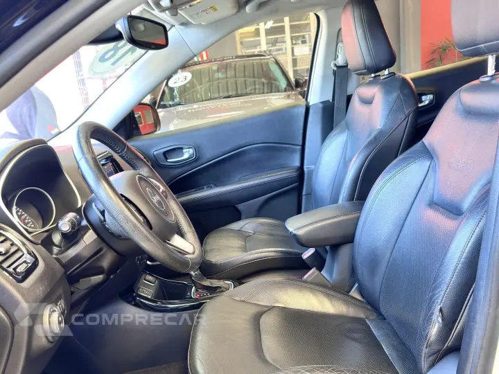 COMPASS 2.0 16V FLEX LIMITED AUTOMÁTICO