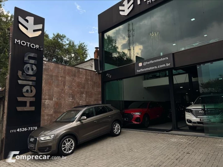 Q3 2.0 TFSI Ambiente Quattro 170cv