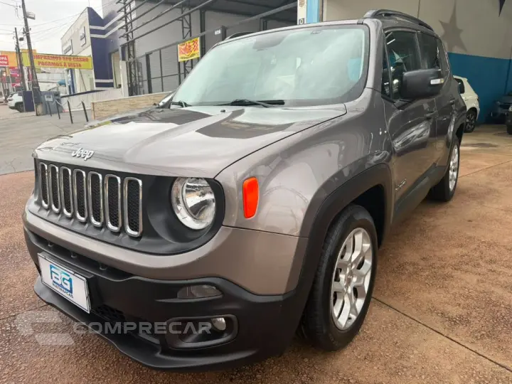 Renegade Sport 1.8 4x2 Flex 16V Mec.