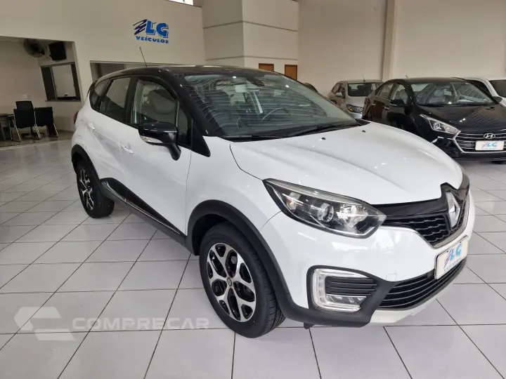 Captur 2.0 16V 4P FLEX INTENSE AUTOMÁTICO