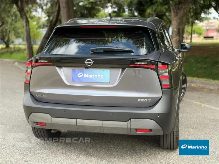 KICKS 1.0  TURBO FLEX EXCLUSIVE DCT