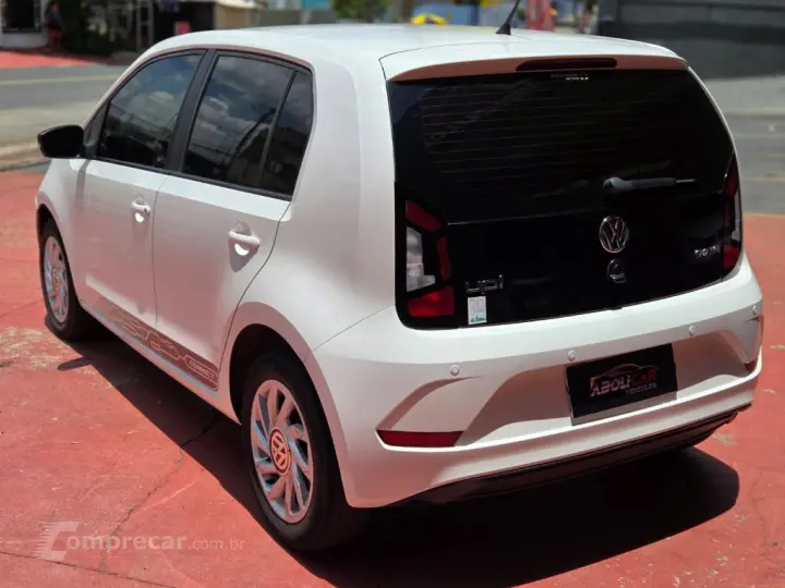 up! Connect 1.0 TSI Total Flex 12V 5p