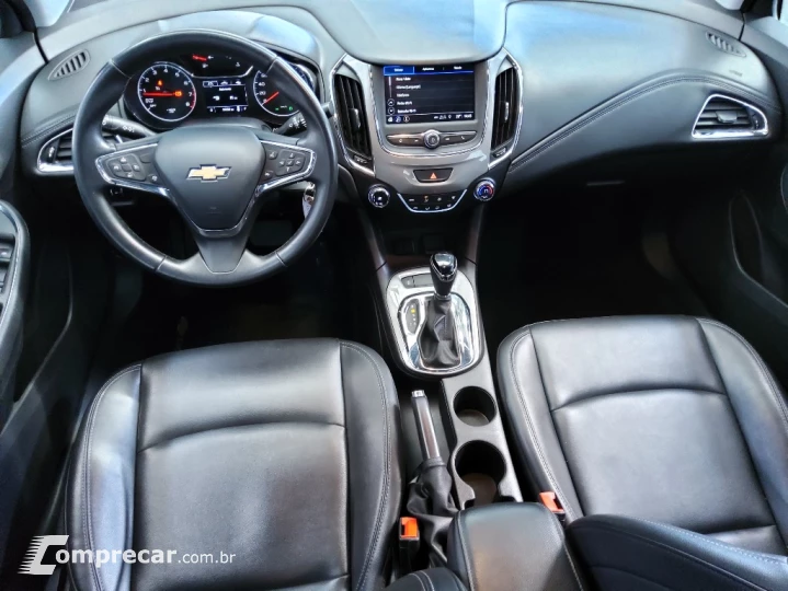 CRUZE 1.4 TURBO LT 16V FLEX 4P AUTOMÁTICO