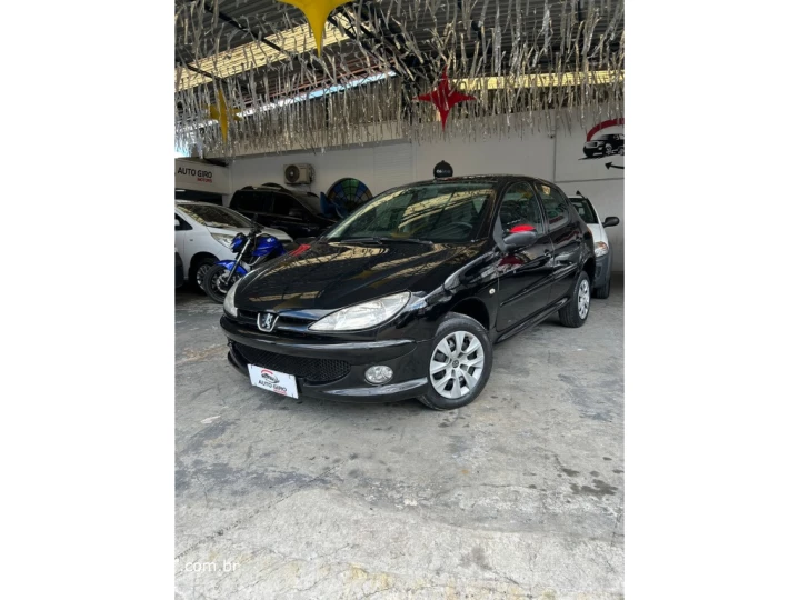 206 1.4 PRESENCE 8V FLEX 4P MANUAL
