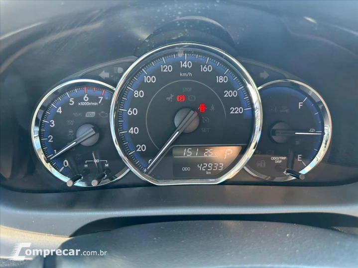 YARIS 1.5 16V FLEX SEDAN XL MULTIDRIVE