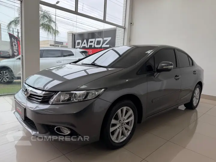 Civic Sedan LXR 2.0 Flexone 16V Aut. 4p