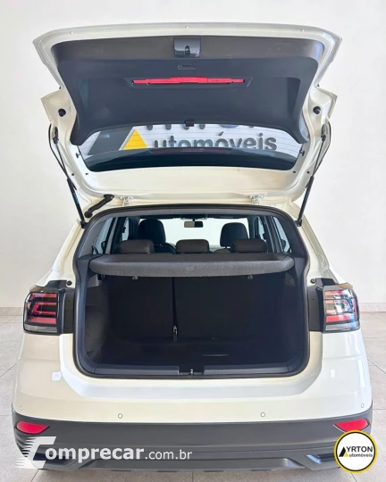 T-Cross 1.0 4P 200 TSI FLEX SENSE AUTOMÁTICO