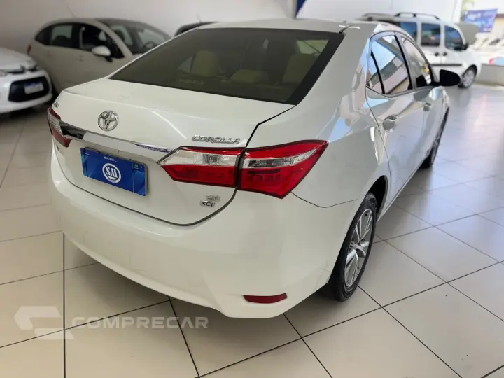 COROLLA 2.0 XEI 16V FLEX 4P AUTOMÁTICO