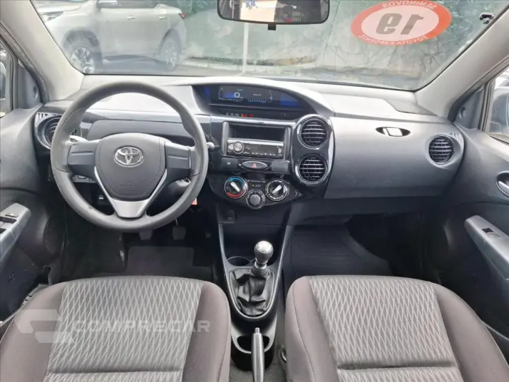 ETIOS 1.3 X 16V FLEX 4P MANUAL