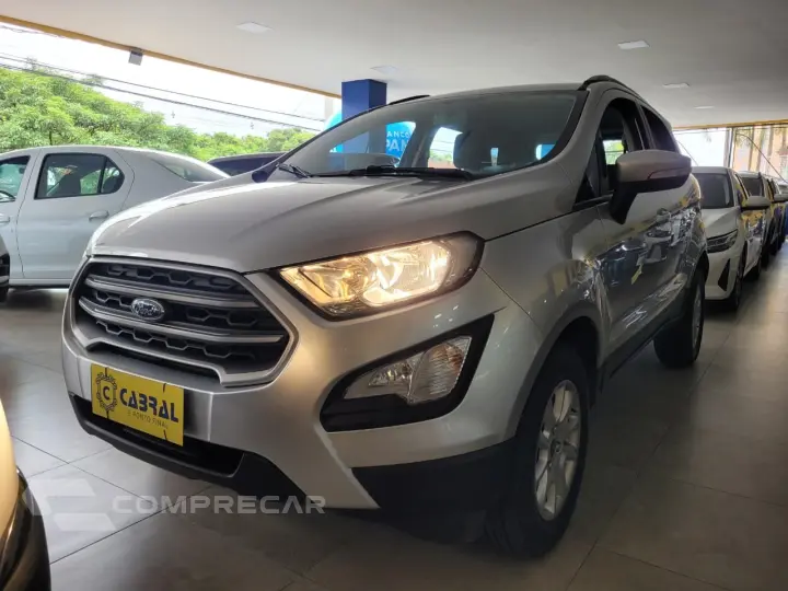 EcoSport SE 1.5 12V Flex 5p Mec.