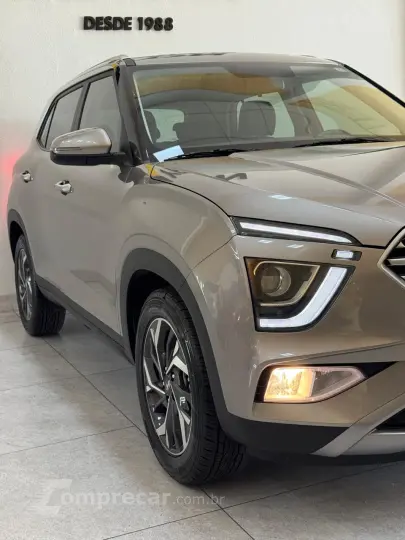 Creta 1.0 12V 4P FLEX TGDI TURBO LIMITED AUTOMÁTICO