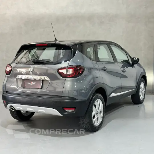 CAPTUR Zen 1.6 16V Flex 5p Aut.